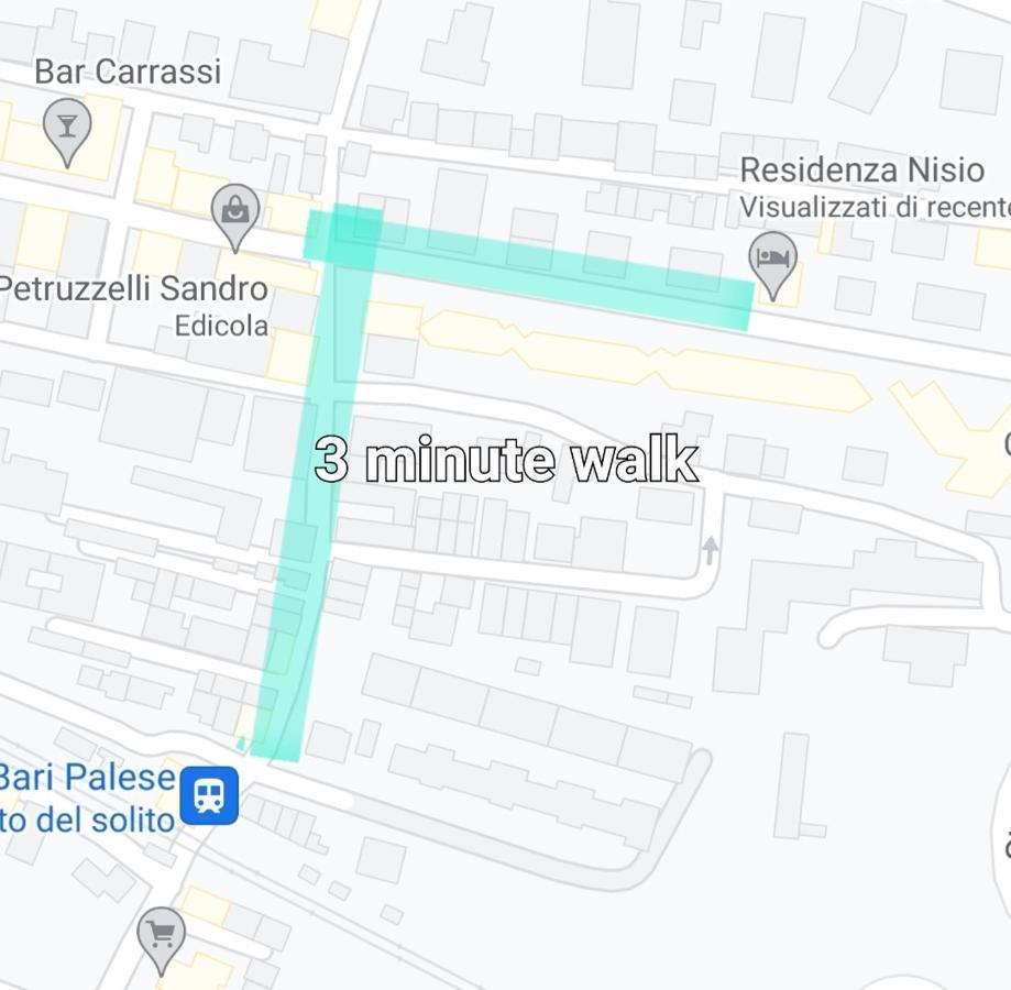 Residenza Nisio Villa Bari Ngoại thất bức ảnh