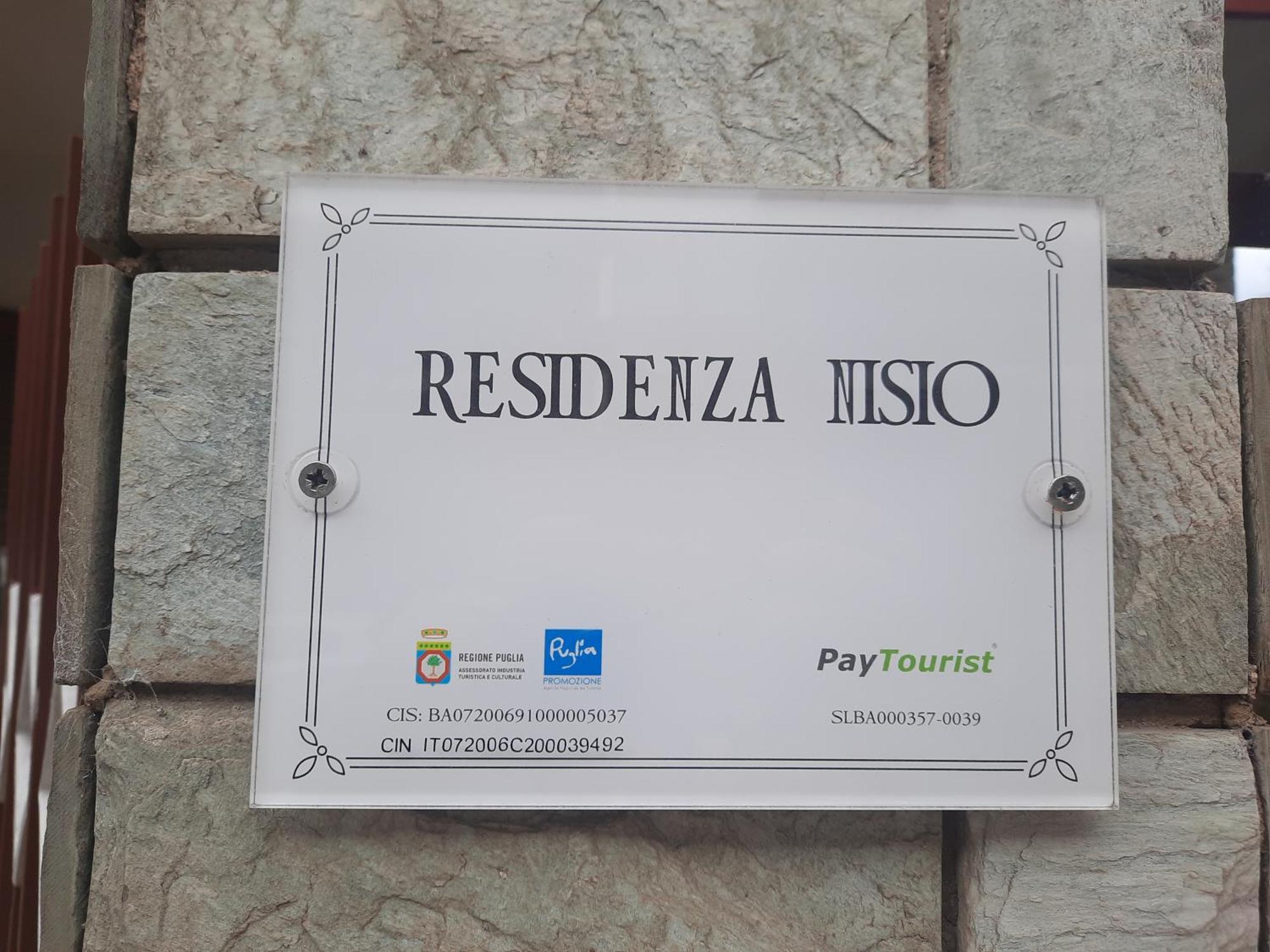 Residenza Nisio Villa Bari Ngoại thất bức ảnh